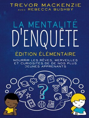 cover image of La mentalité d'enquête